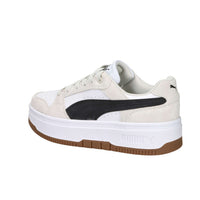 Puma Donna Sneakers bassa 402593 Bianco/Nero