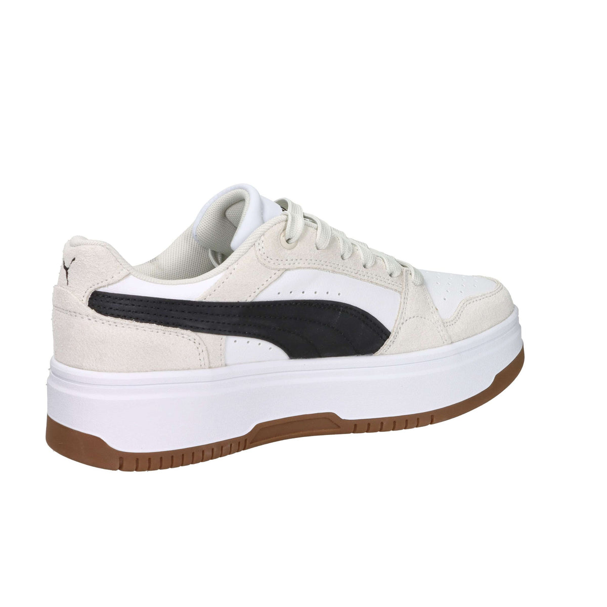 Puma Donna Sneakers bassa 402593 Bianco/Nero