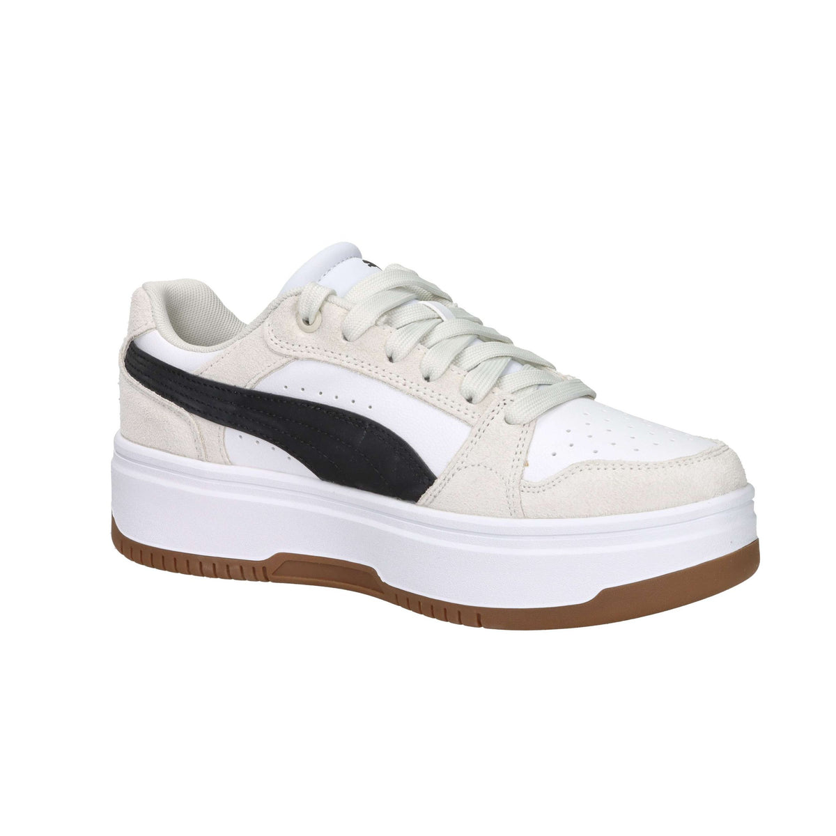 Puma Donna Sneakers bassa 402593 Bianco/Nero