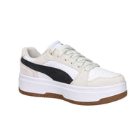 Puma Donna Sneakers bassa 402593 Bianco/Nero