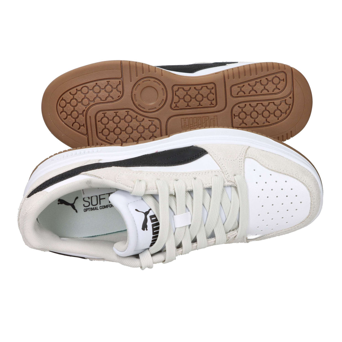 Puma Donna Sneakers bassa 402593 Bianco/Nero