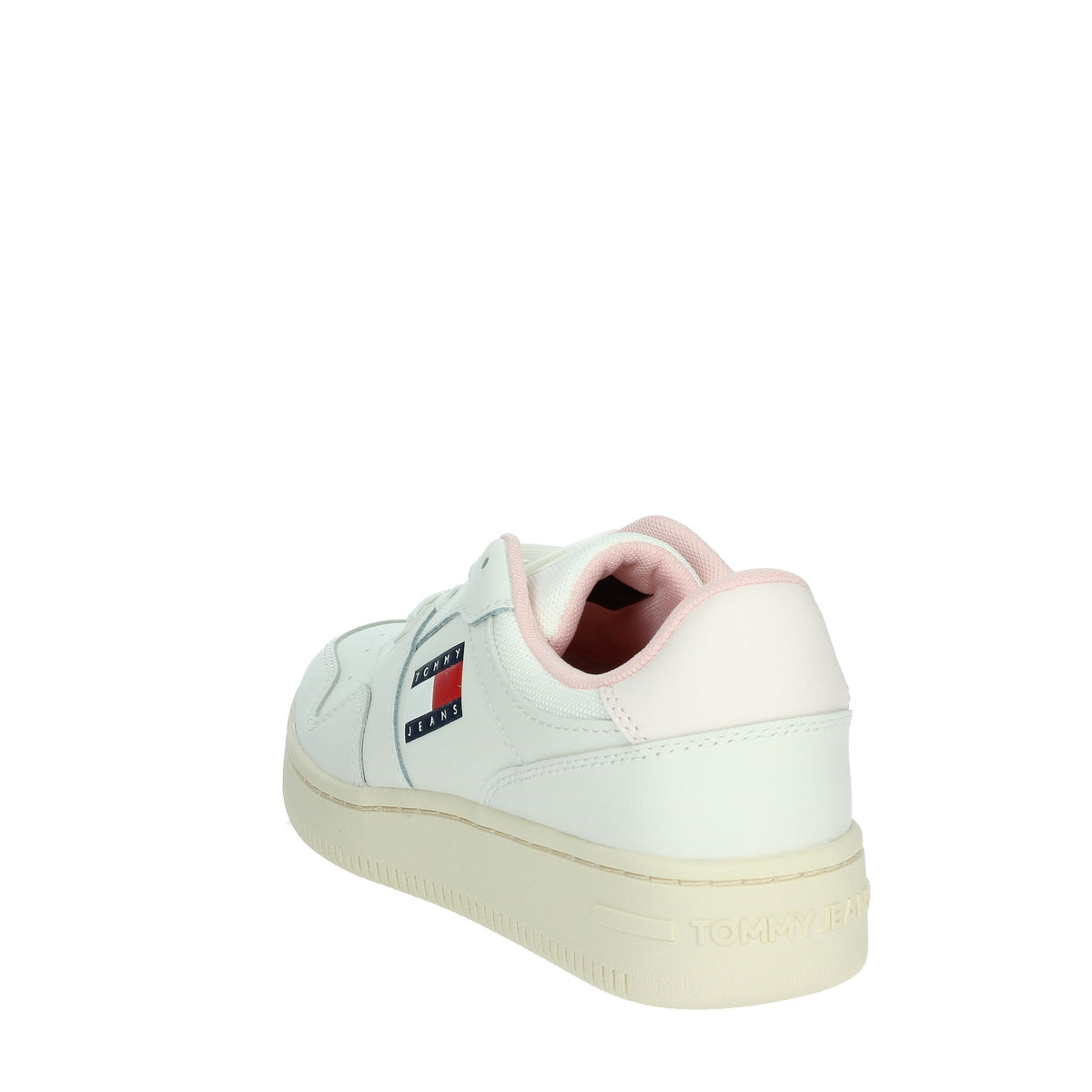 Tommy Hilfiger Donna Sneakers bassa EN0EN02505 Bianco/Rosa