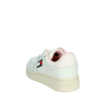 Tommy Hilfiger Donna Sneakers bassa EN0EN02505 Bianco/Rosa