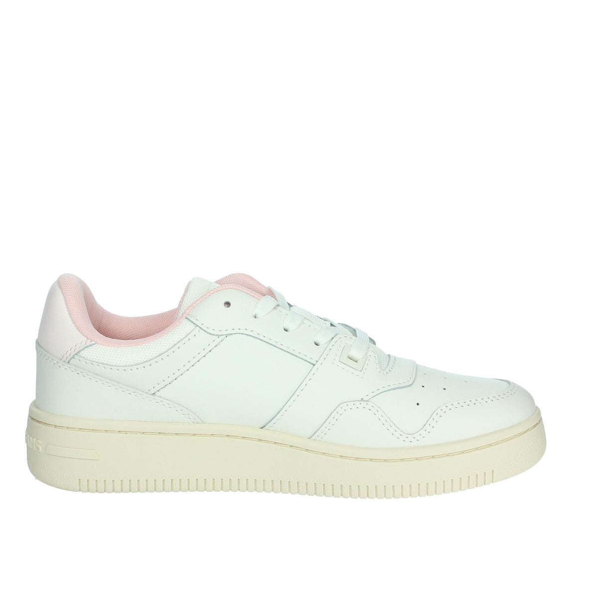Tommy Hilfiger Donna Sneakers bassa EN0EN02505 Bianco/Rosa