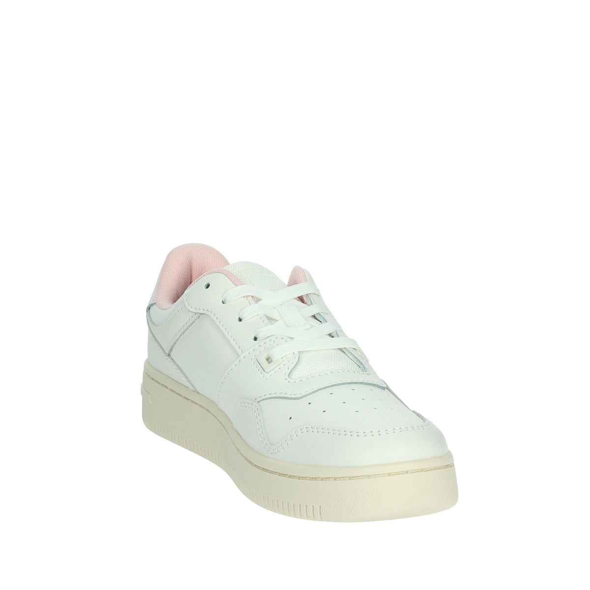Tommy Hilfiger Donna Sneakers bassa EN0EN02505 Bianco/Rosa