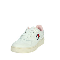 Tommy Hilfiger Donna Sneakers bassa EN0EN02505 Bianco/Rosa