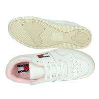 Tommy Hilfiger Donna Sneakers bassa EN0EN02505 Bianco/Rosa