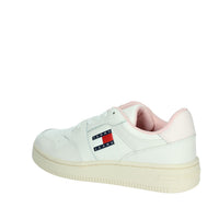 Tommy Hilfiger Donna Sneakers bassa EN0EN02505 Bianco/Rosa