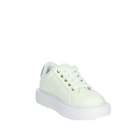LIU-JO Bambine e ragazze Sneakers bassa 4F4305 EX014 Bianco/Oro