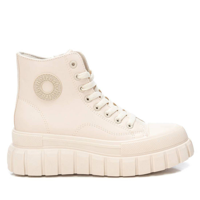 REFRESH Donna Sneakers alta 172359 Beige