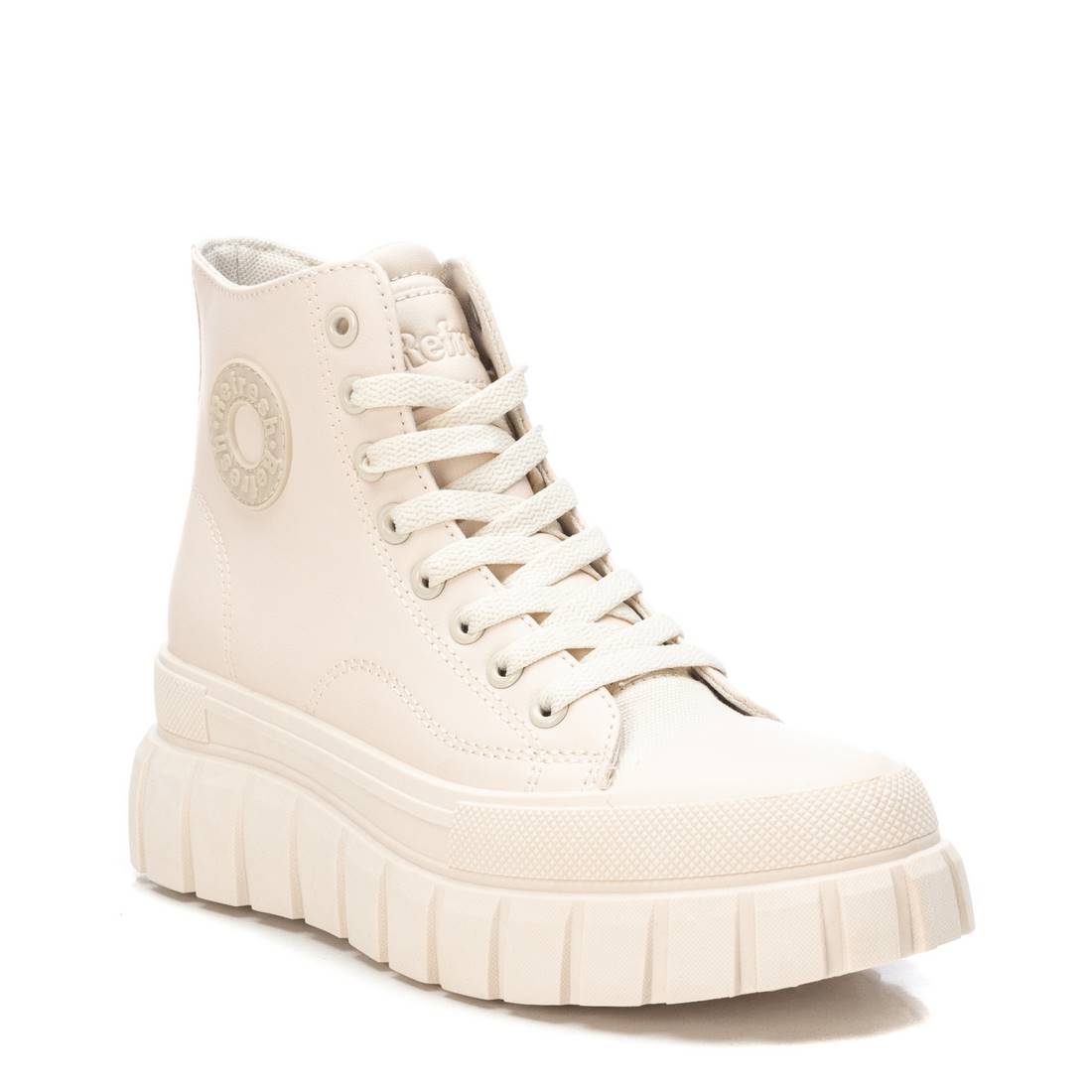 REFRESH Donna Sneakers alta 172359 Beige
