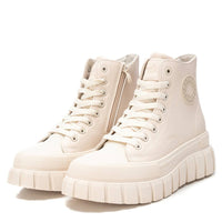REFRESH Donna Sneakers alta 172359 Beige