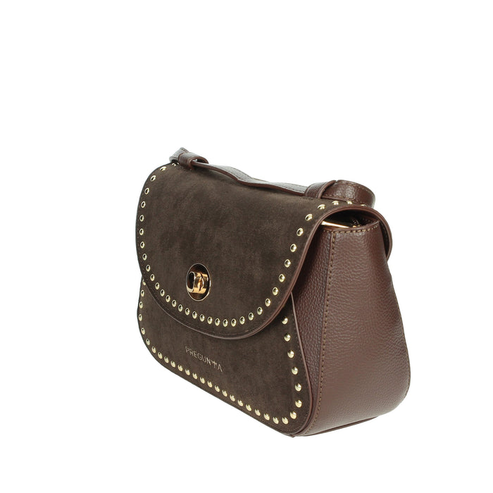 PREGUNTA Donna Borsa a tracolla ABEG023 Marrone