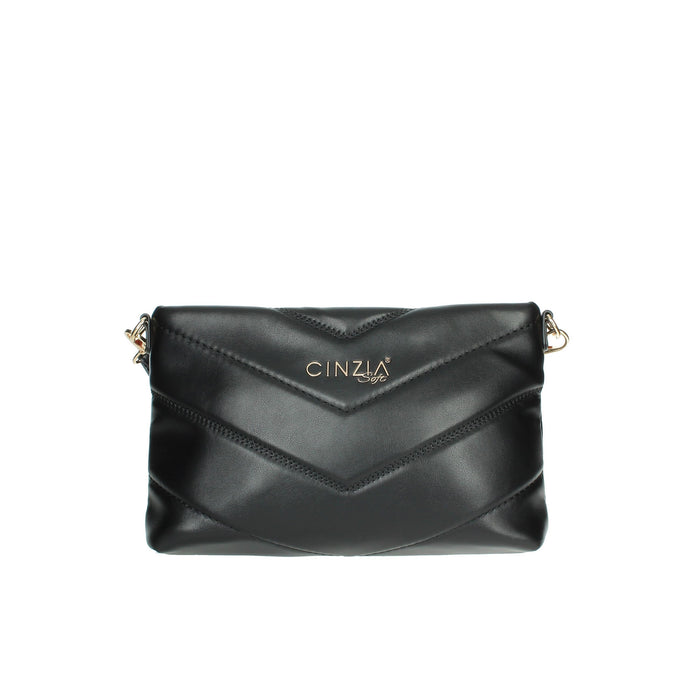 CINZIA SOFT Donna Borsa a tracolla ABEG205 Nero