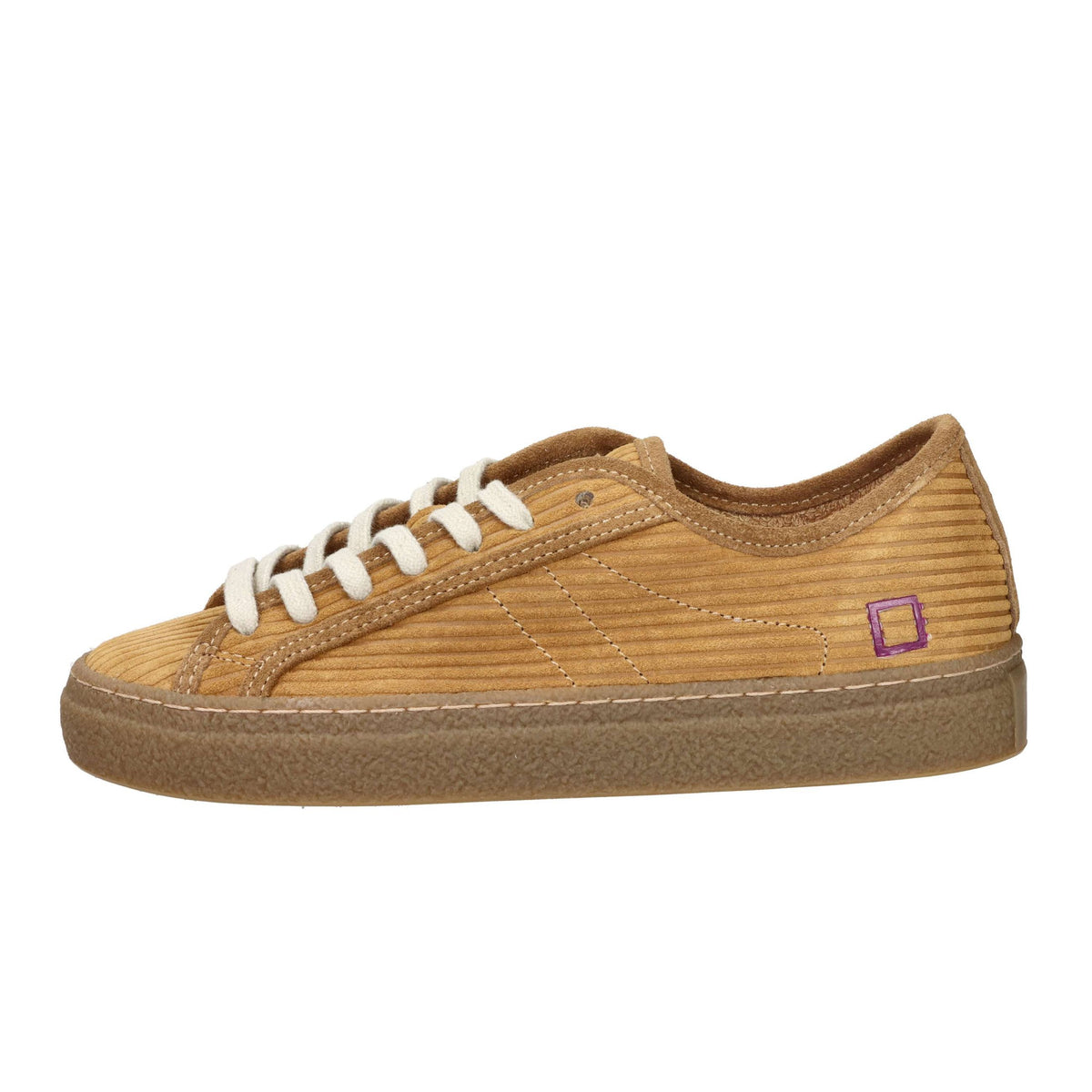D.A.T.E. Donna Sneakers bassa W431-TE-PW-MR Cuoio