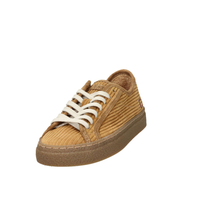 D.A.T.E. Donna Sneakers bassa W431-TE-PW-MR Cuoio