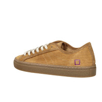 D.A.T.E. Donna Sneakers bassa W431-TE-PW-MR Cuoio