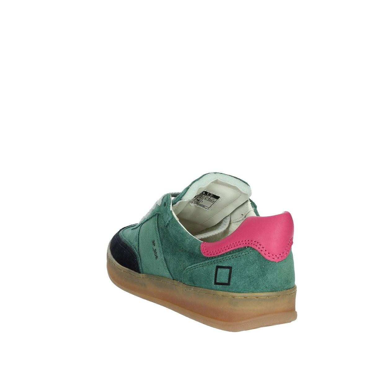 D.A.T.E. Donna Sneakers bassa W411-SL-CO-GR Verdone