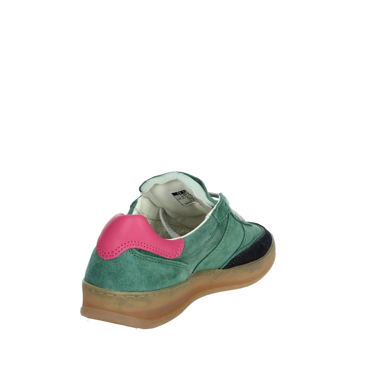 D.A.T.E. Donna Sneakers bassa W411-SL-CO-GR Verdone
