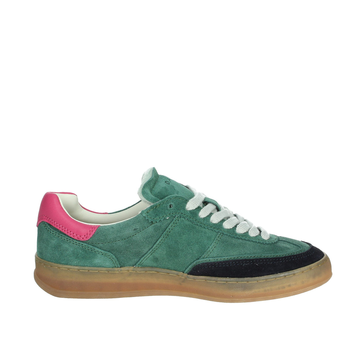 D.A.T.E. Donna Sneakers bassa W411-SL-CO-GR Verdone