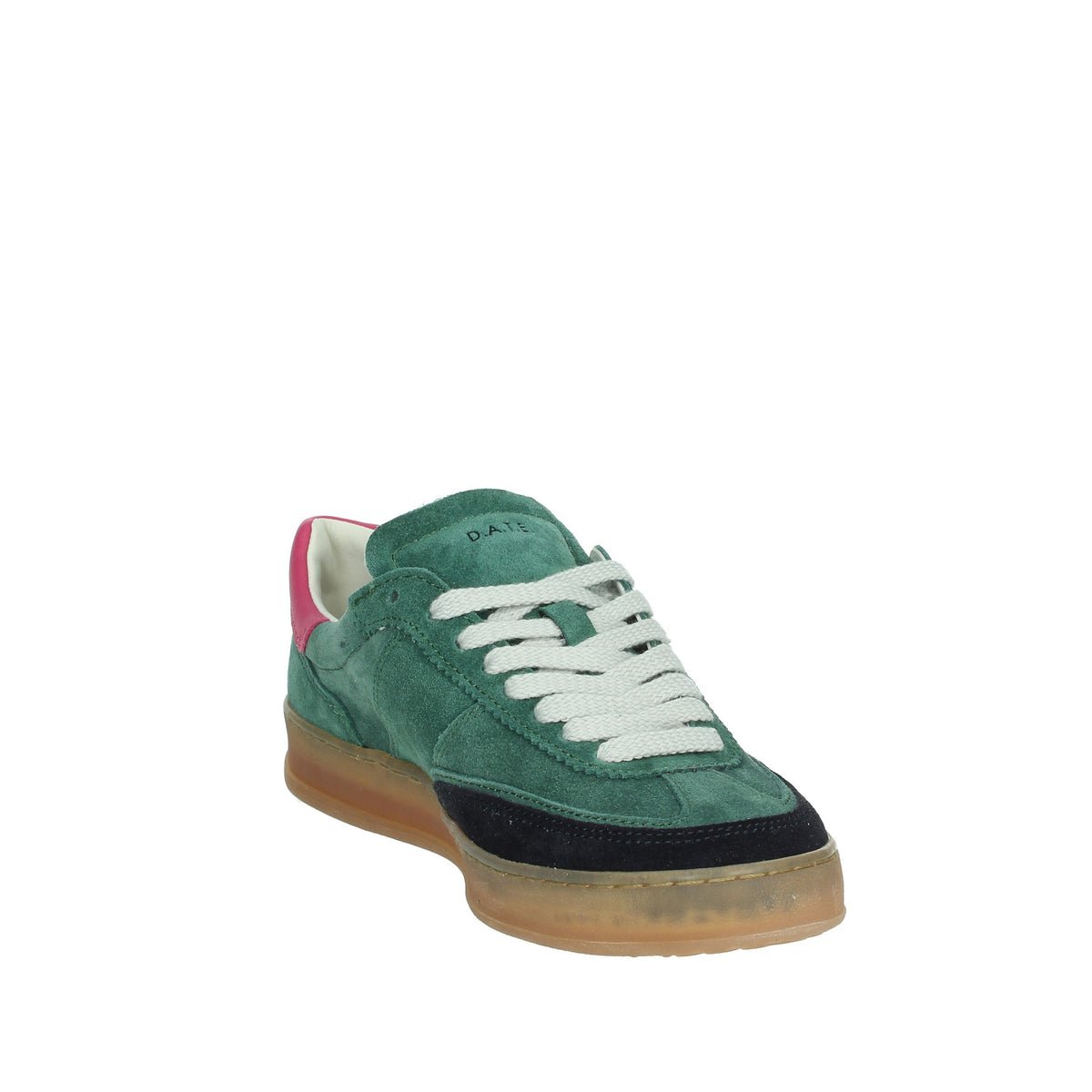 D.A.T.E. Donna Sneakers bassa W411-SL-CO-GR Verdone