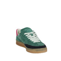 D.A.T.E. Donna Sneakers bassa W411-SL-CO-GR Verdone