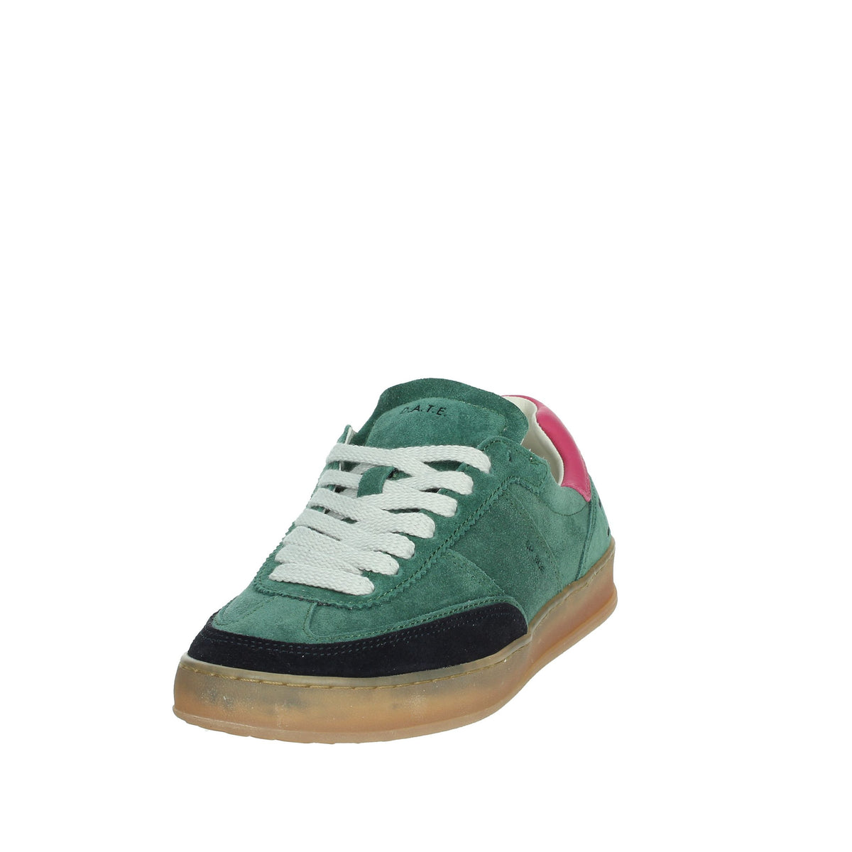 D.A.T.E. Donna Sneakers bassa W411-SL-CO-GR Verdone
