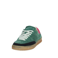 D.A.T.E. Donna Sneakers bassa W411-SL-CO-GR Verdone
