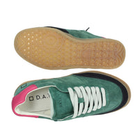 D.A.T.E. Donna Sneakers bassa W411-SL-CO-GR Verdone