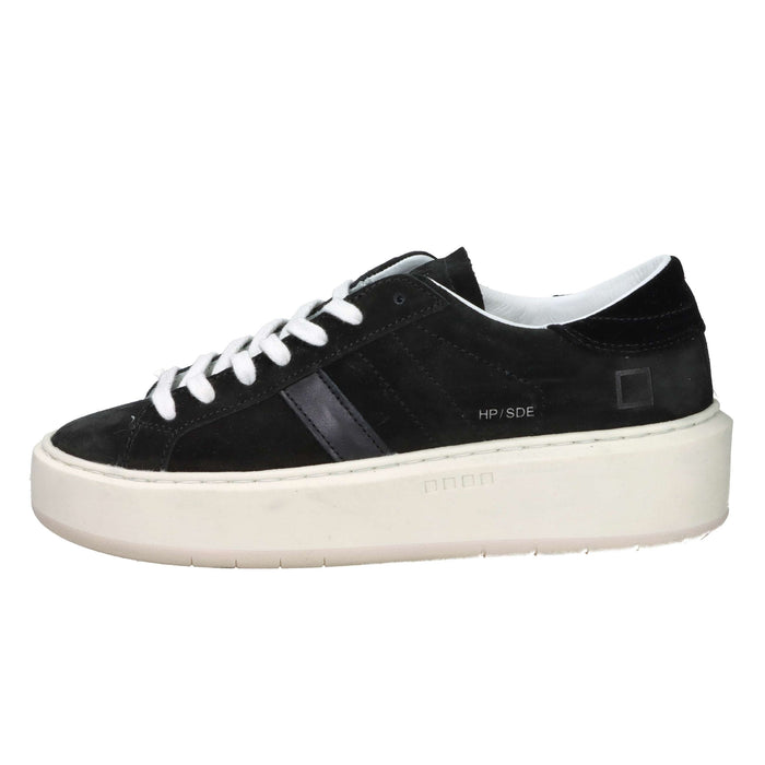 D.A.T.E. Donna Sneakers bassa W431-HP-SD-BK Nero