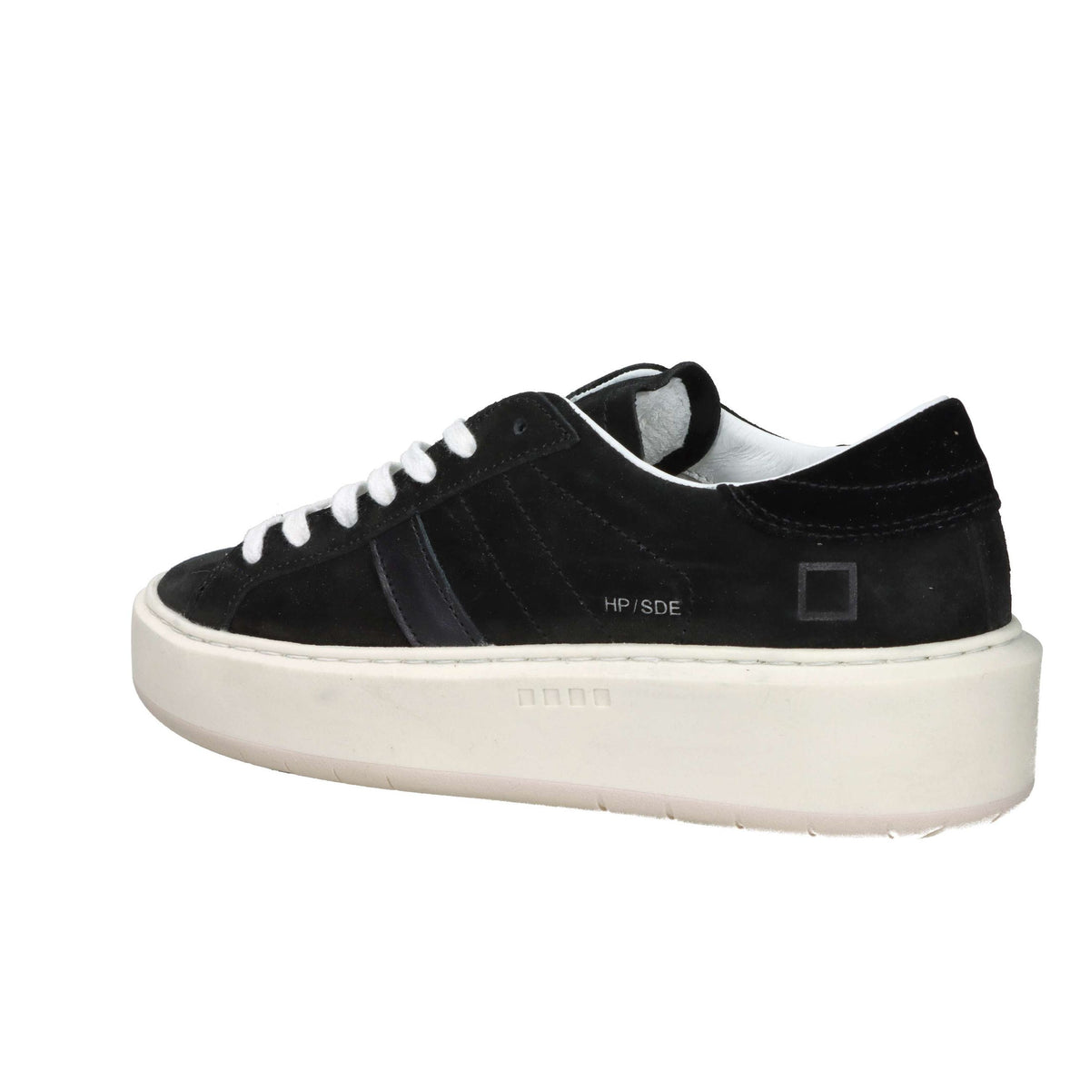 D.A.T.E. Donna Sneakers bassa W431-HP-SD-BK Nero