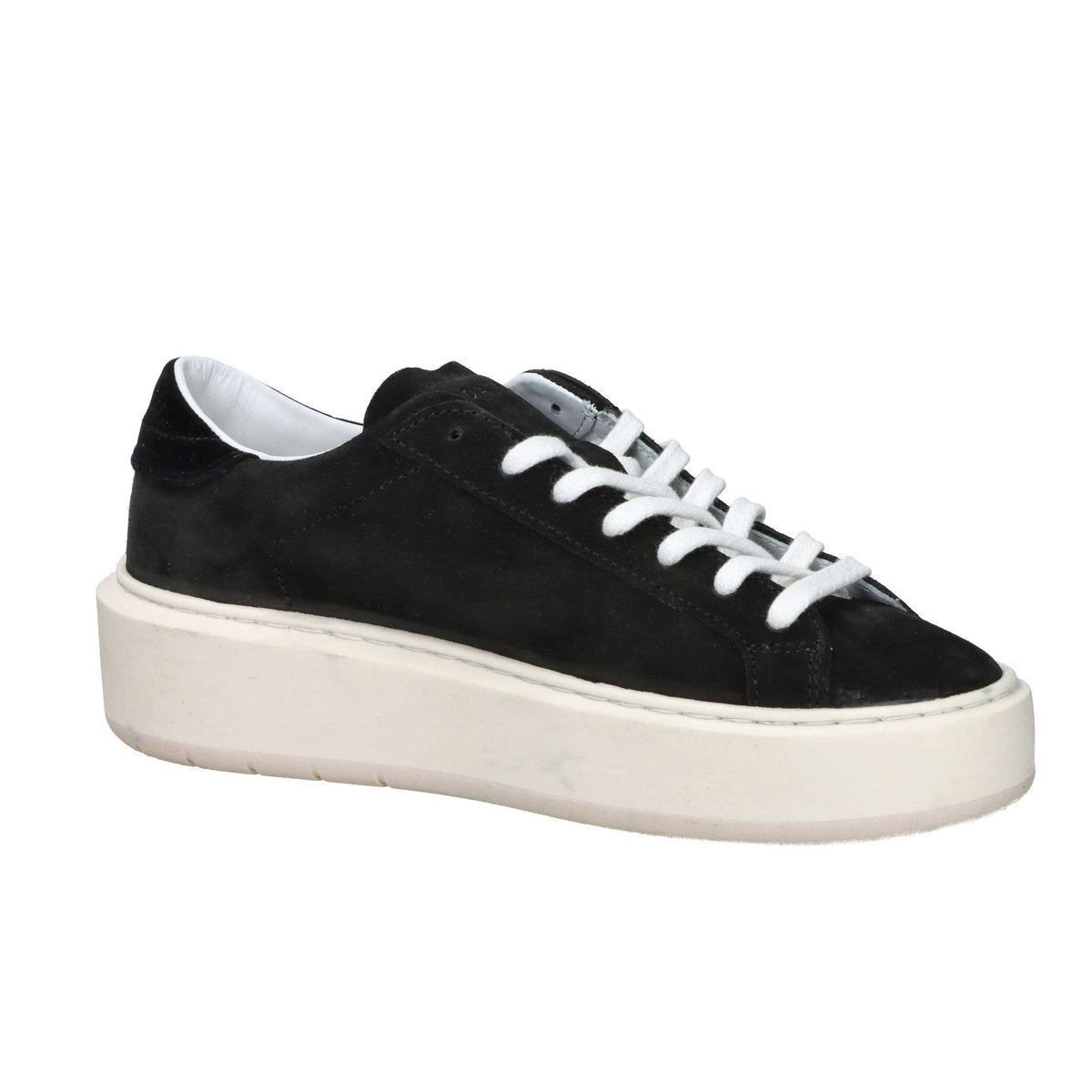 D.A.T.E. Donna Sneakers bassa W431-HP-SD-BK Nero