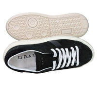D.A.T.E. Donna Sneakers bassa W431-HP-SD-BK Nero