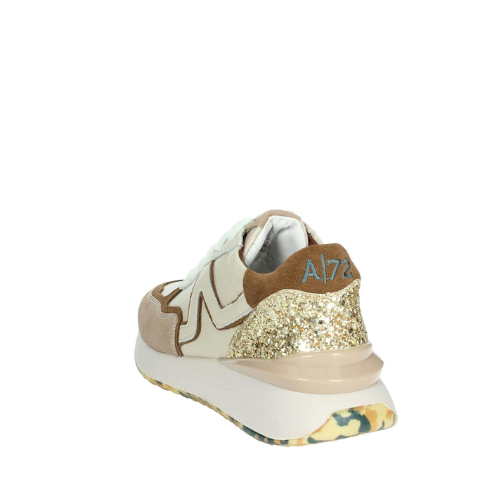 Accademia 72 Donna Sneakers bassa AC-051 Beige