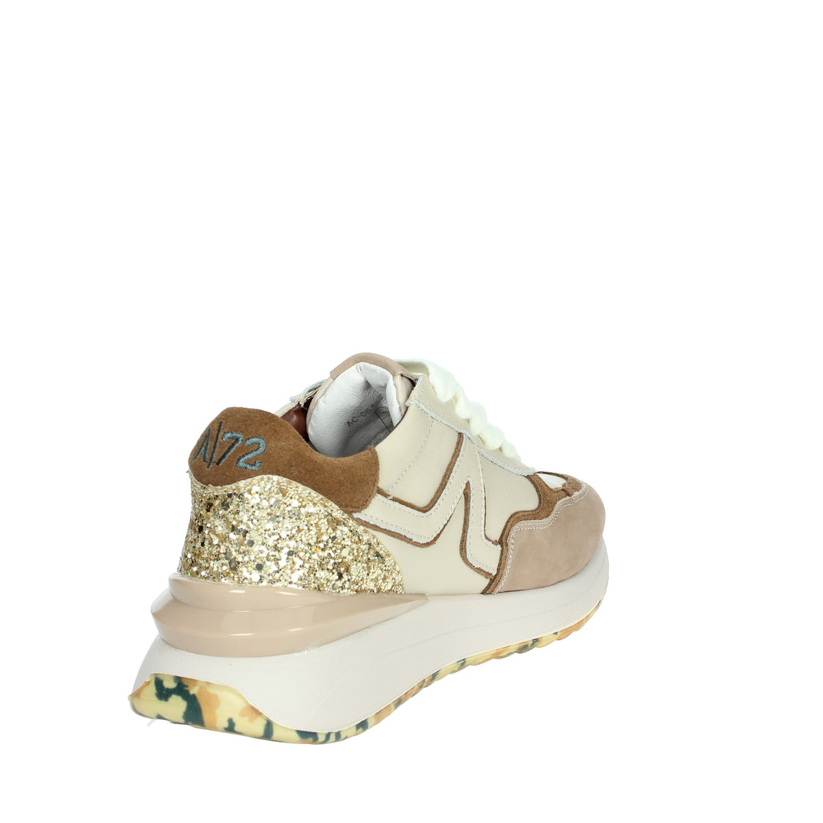 Accademia 72 Donna Sneakers bassa AC-051 Beige
