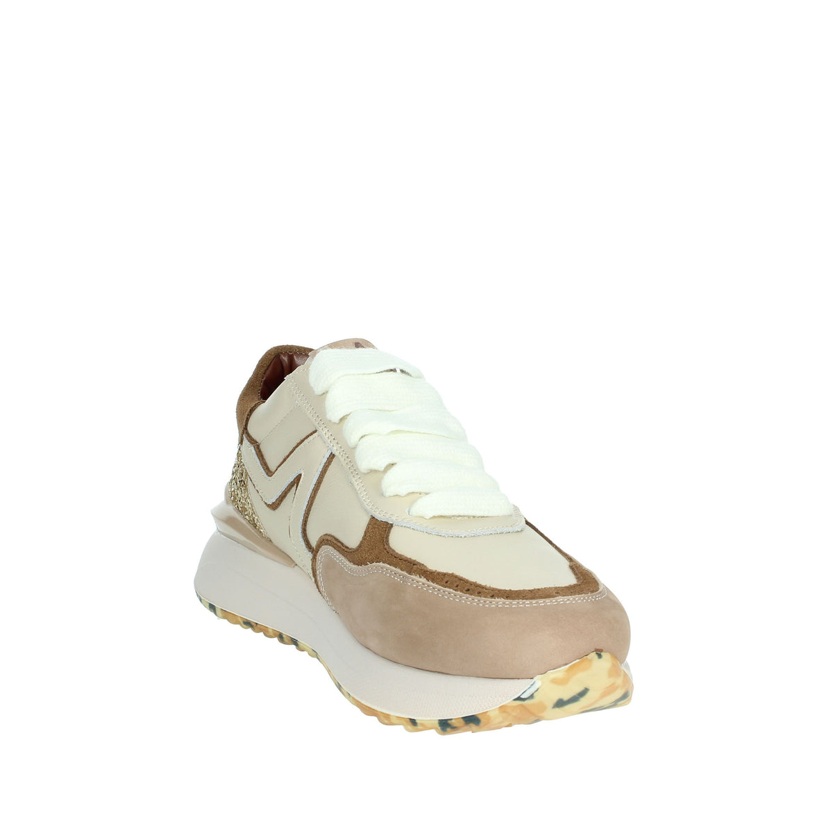 Accademia 72 Donna Sneakers bassa AC-051 Beige