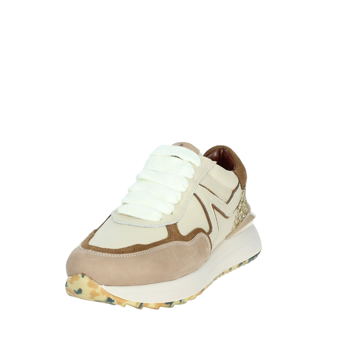 Accademia 72 Donna Sneakers bassa AC-051 Beige