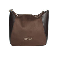 CINZIA SOFT Donna Borsa a spalla ABEG200 Marrone