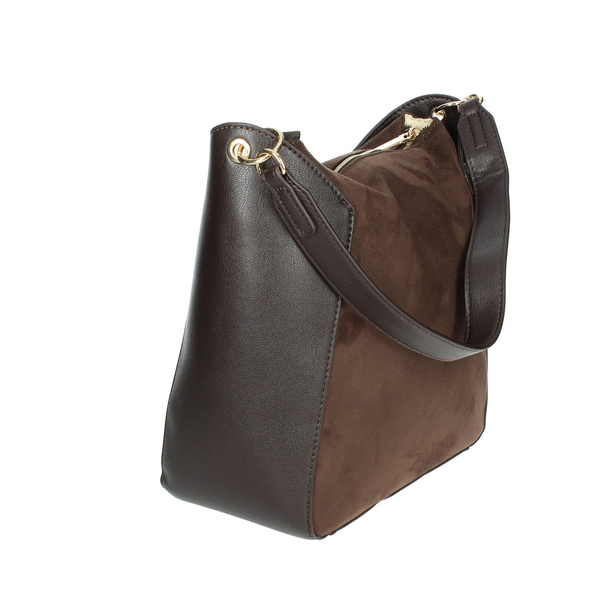 CINZIA SOFT Donna Borsa a spalla ABEG200 Marrone