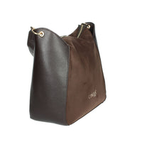 CINZIA SOFT Donna Borsa a spalla ABEG200 Marrone