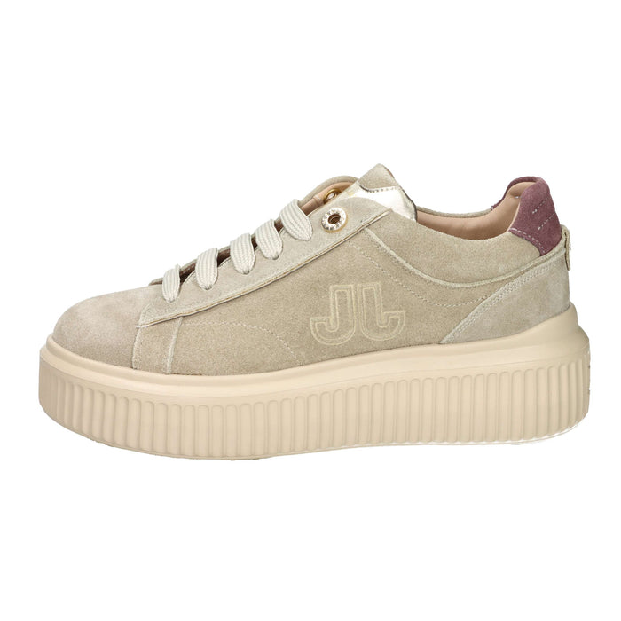 JANET & JANET Donna Sneakers bassa J-402 Beige