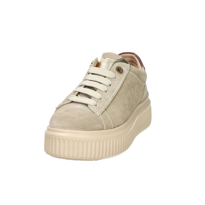 JANET & JANET Donna Sneakers bassa J-402 Beige