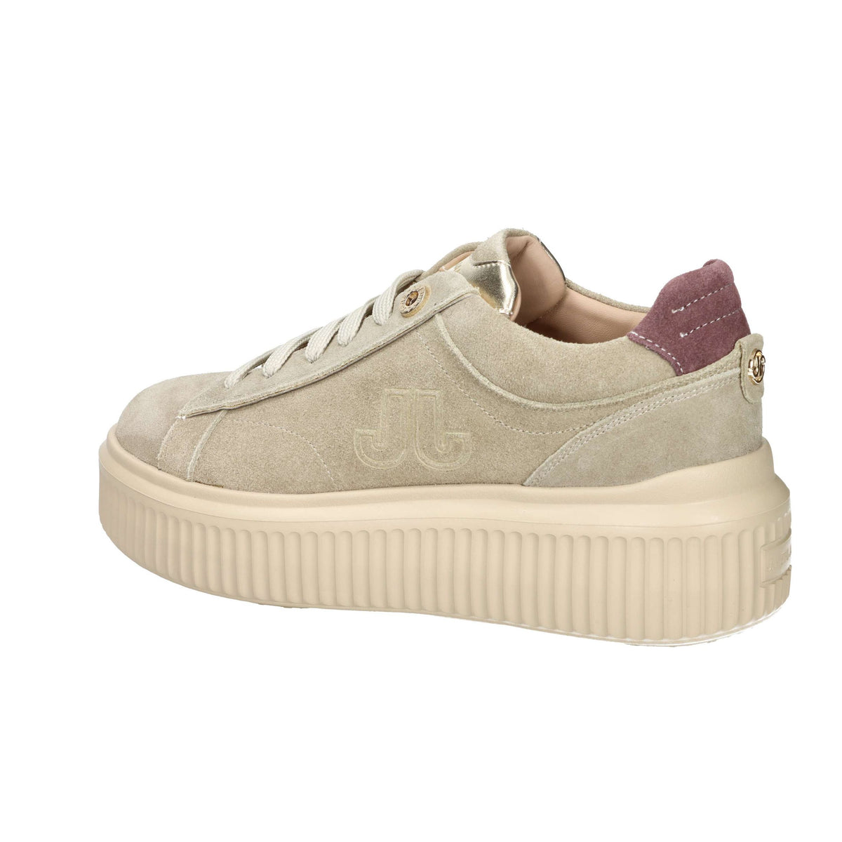 JANET & JANET Donna Sneakers bassa J-402 Beige