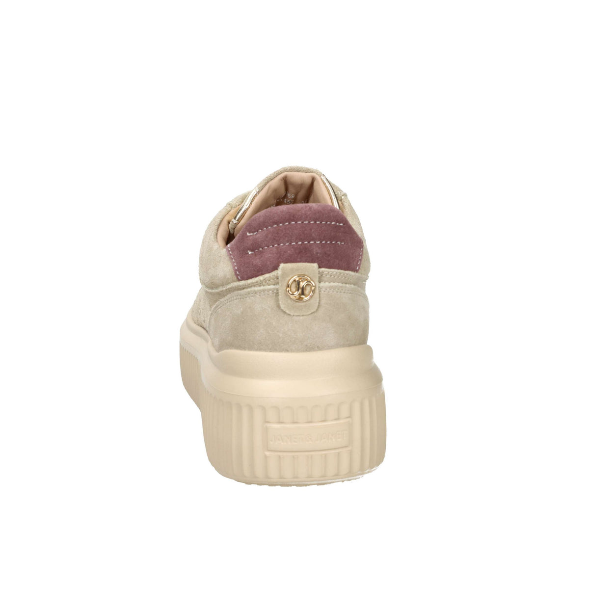 JANET & JANET Donna Sneakers bassa J-402 Beige