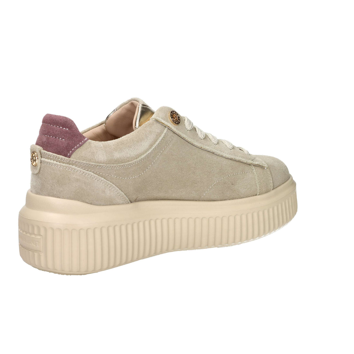 JANET & JANET Donna Sneakers bassa J-402 Beige