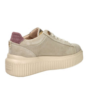 JANET & JANET Donna Sneakers bassa J-402 Beige