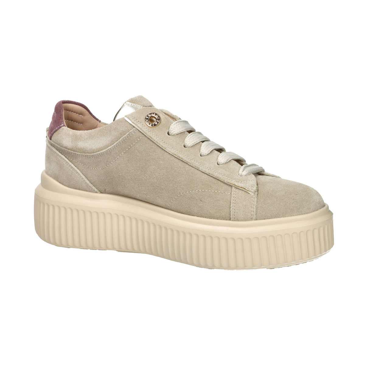 JANET & JANET Donna Sneakers bassa J-402 Beige