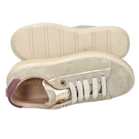 JANET & JANET Donna Sneakers bassa J-402 Beige