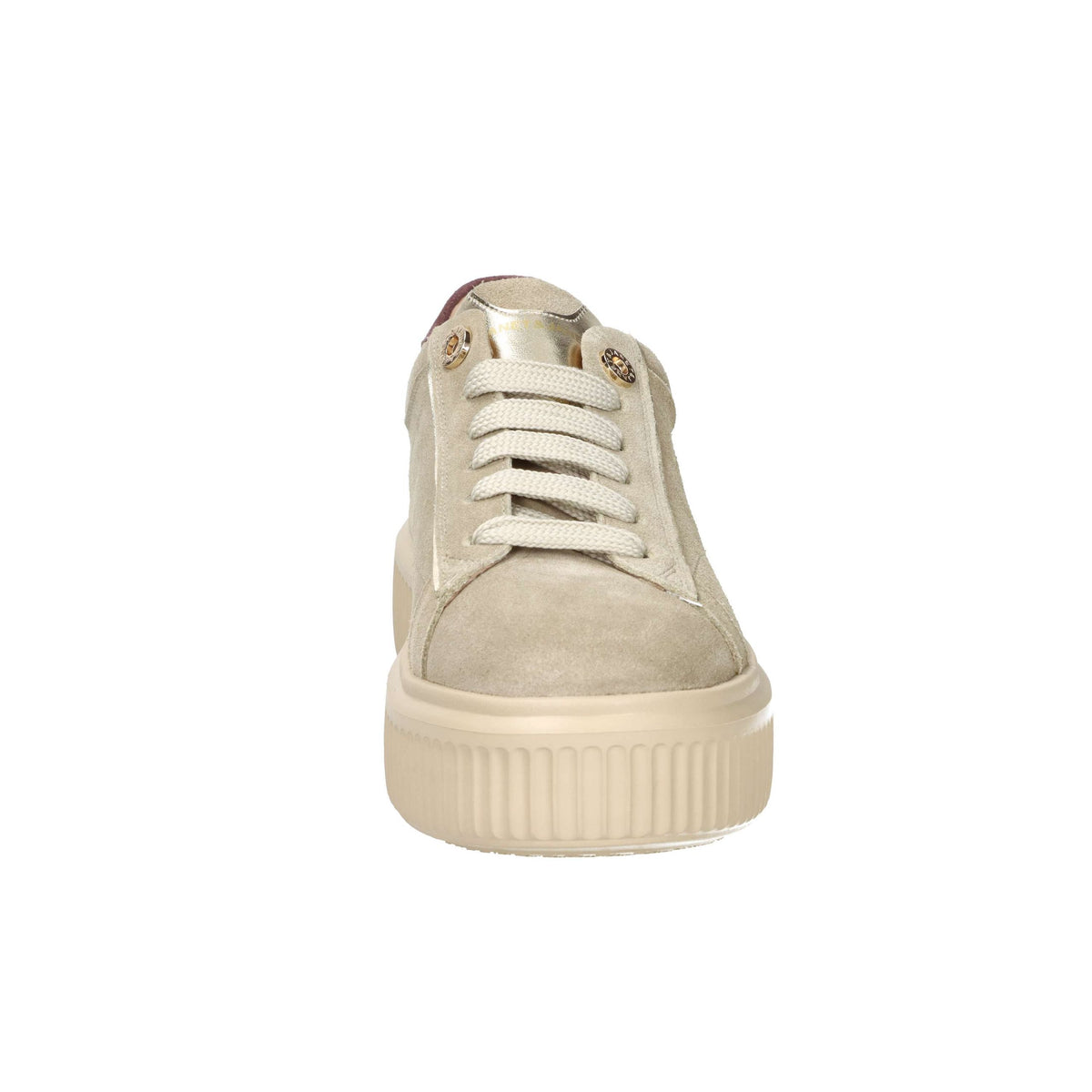 JANET & JANET Donna Sneakers bassa J-402 Beige
