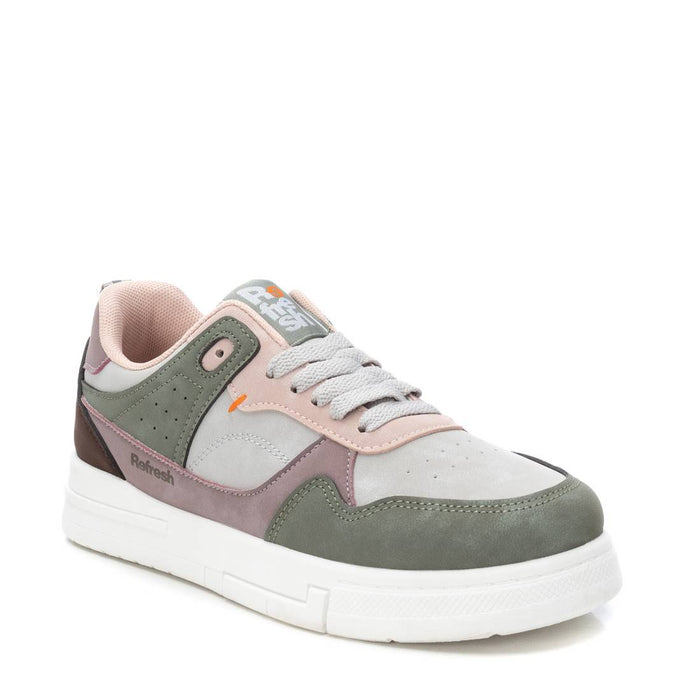 REFRESH Donna Sneakers bassa 172346 Grigio/Verde